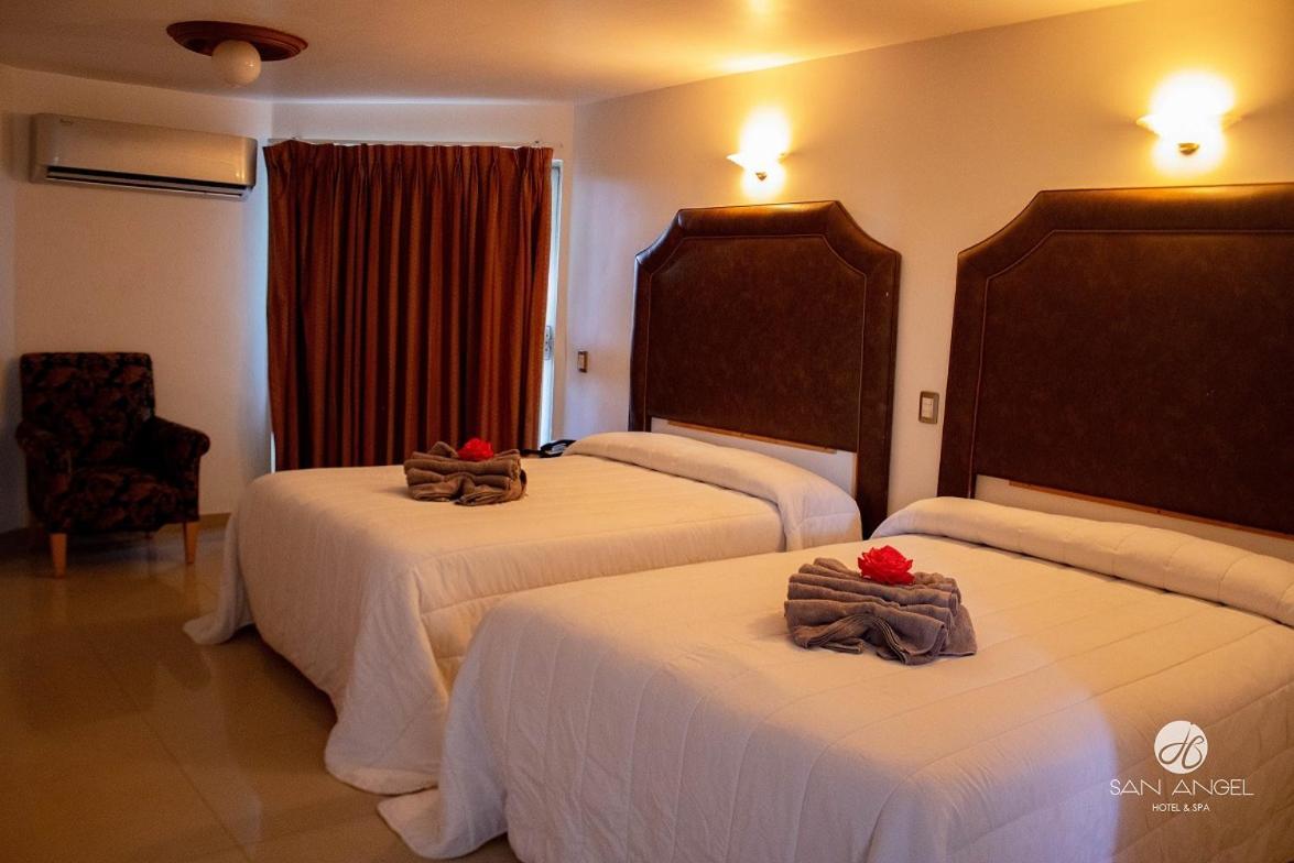 Hotel San Angel & Spa San Luis Río Colorado Esterno foto