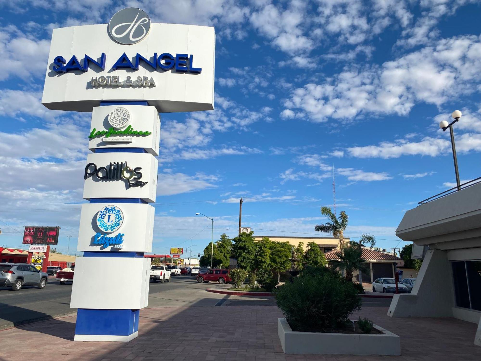Hotel San Angel & Spa San Luis Río Colorado Esterno foto